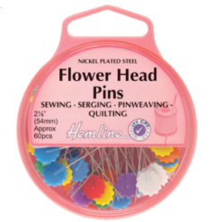 Flower Heads Pins
