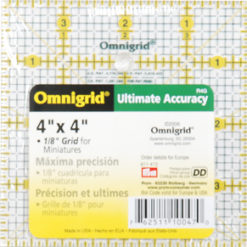 Omnigrid Ruler 4" x 4"