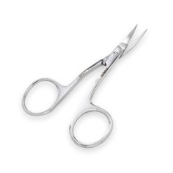 Havel's 3-1/2" DOUBLE CURVED EMBROIDERY SCISSORS - POINTED TIP