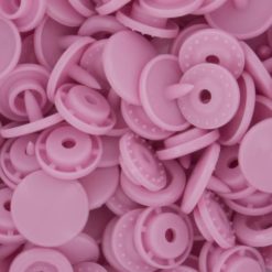 MEDIUM PINK SNAPS (10 SETS PACK)