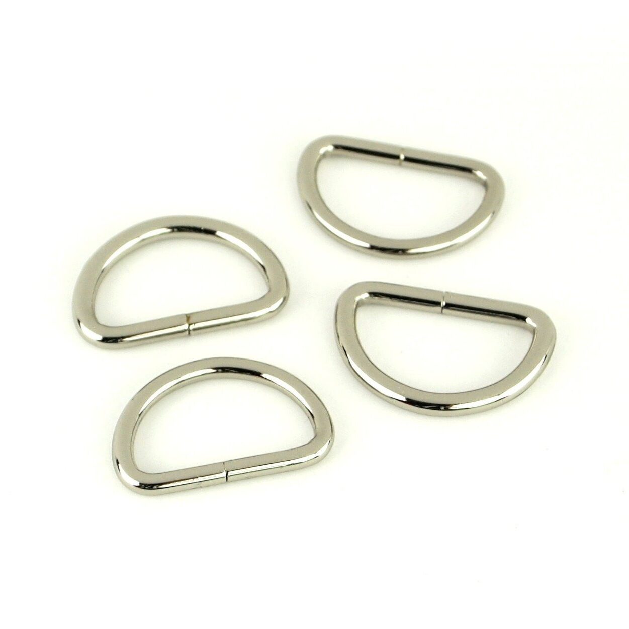 Silver D-ring square Ringalloy Metal D-ringpurse D Ring - Etsy | Square  rings, Ring bag, Silver